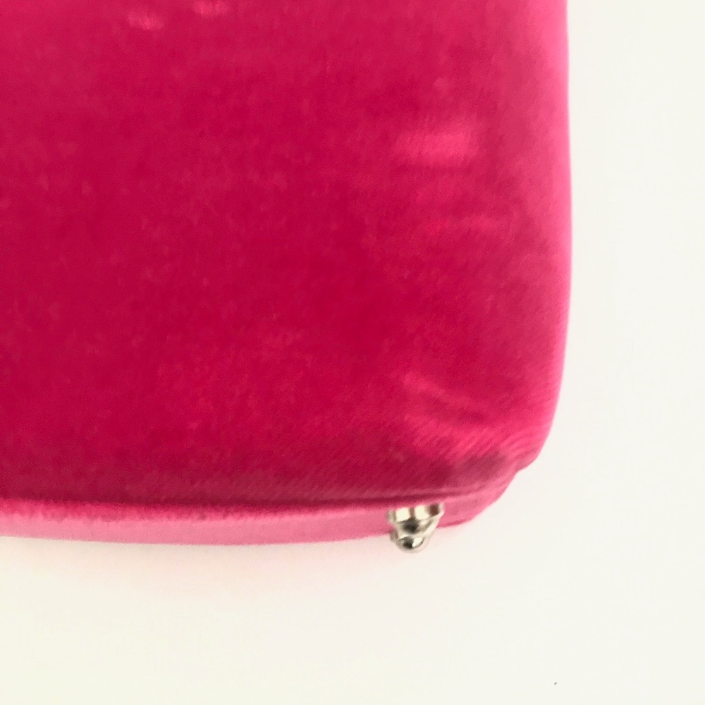 NWOT Vintage kate spade Velvet Purse Pink - Picture 6 of 6